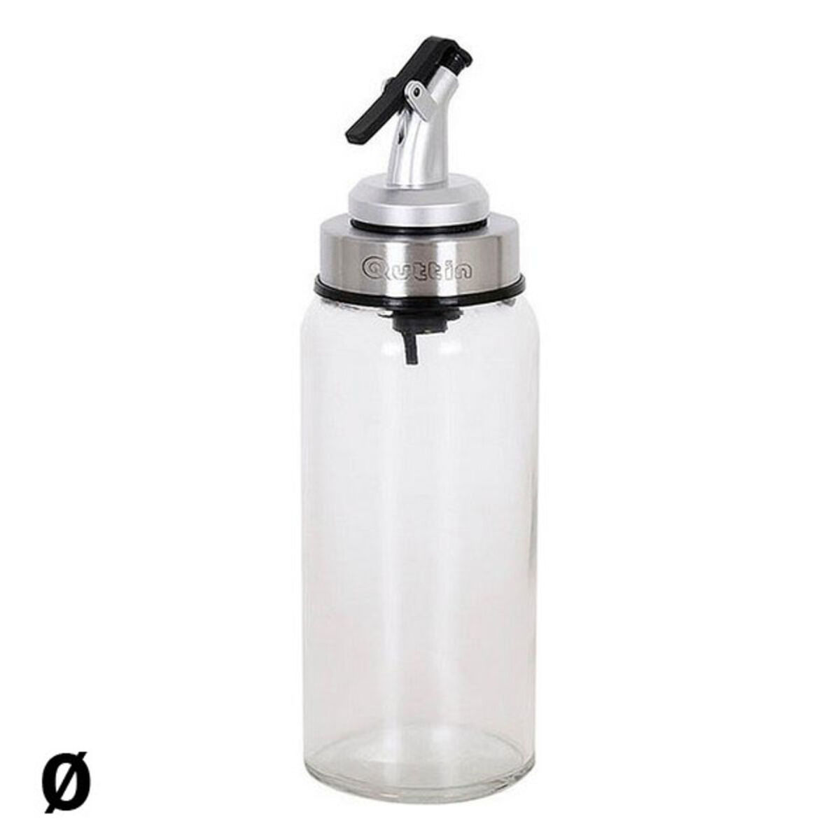 Oljeflaska Quttin Glas, Kapacitet: 500 ml - 6 x 6 x 26 cm - 7
