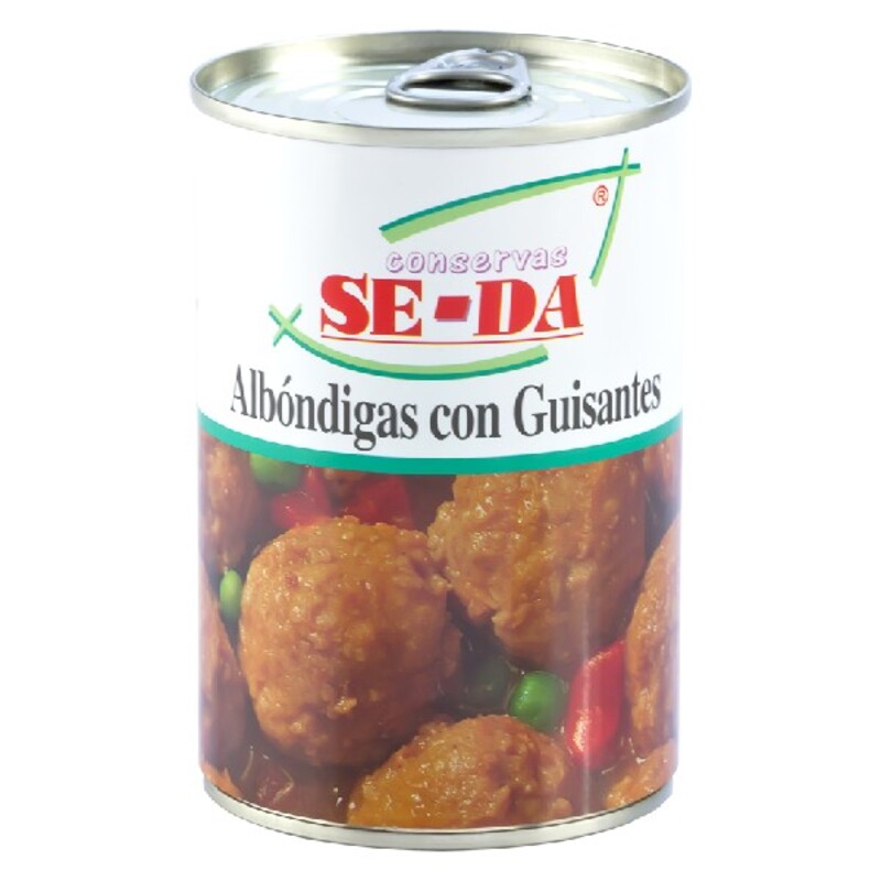 Köttbullar Se-Da Ärter (415 g)