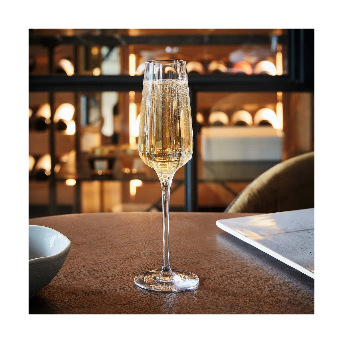 Champagneglas Chef & Sommelier 6 antal Transparent Glas (21 cl) - 3