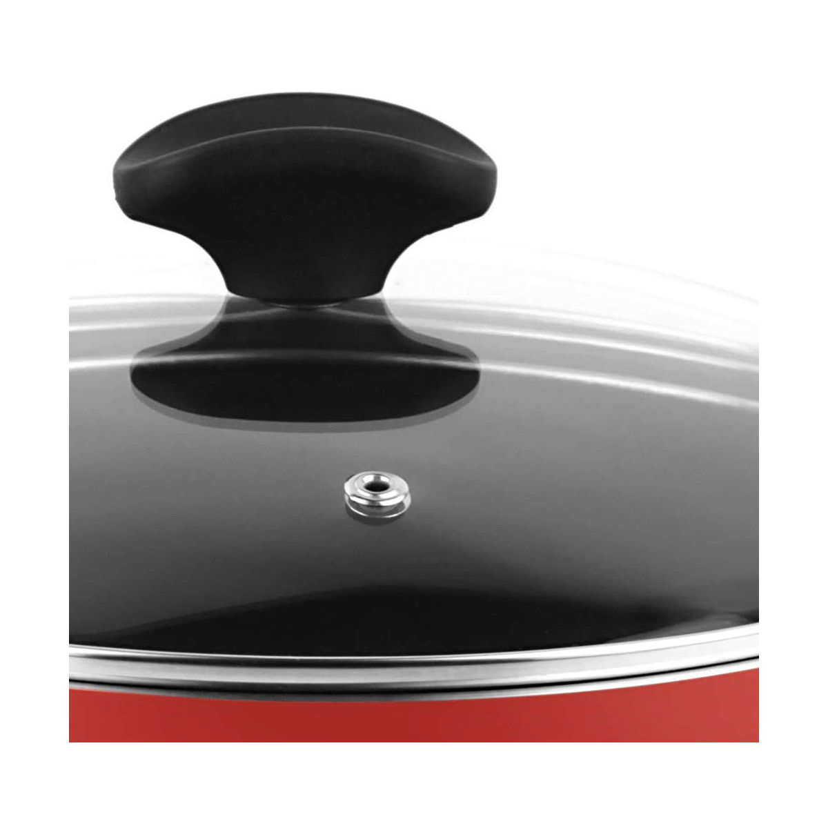 Kastrull FAGOR Röd Aluminium (Ø 24 cm) - 4