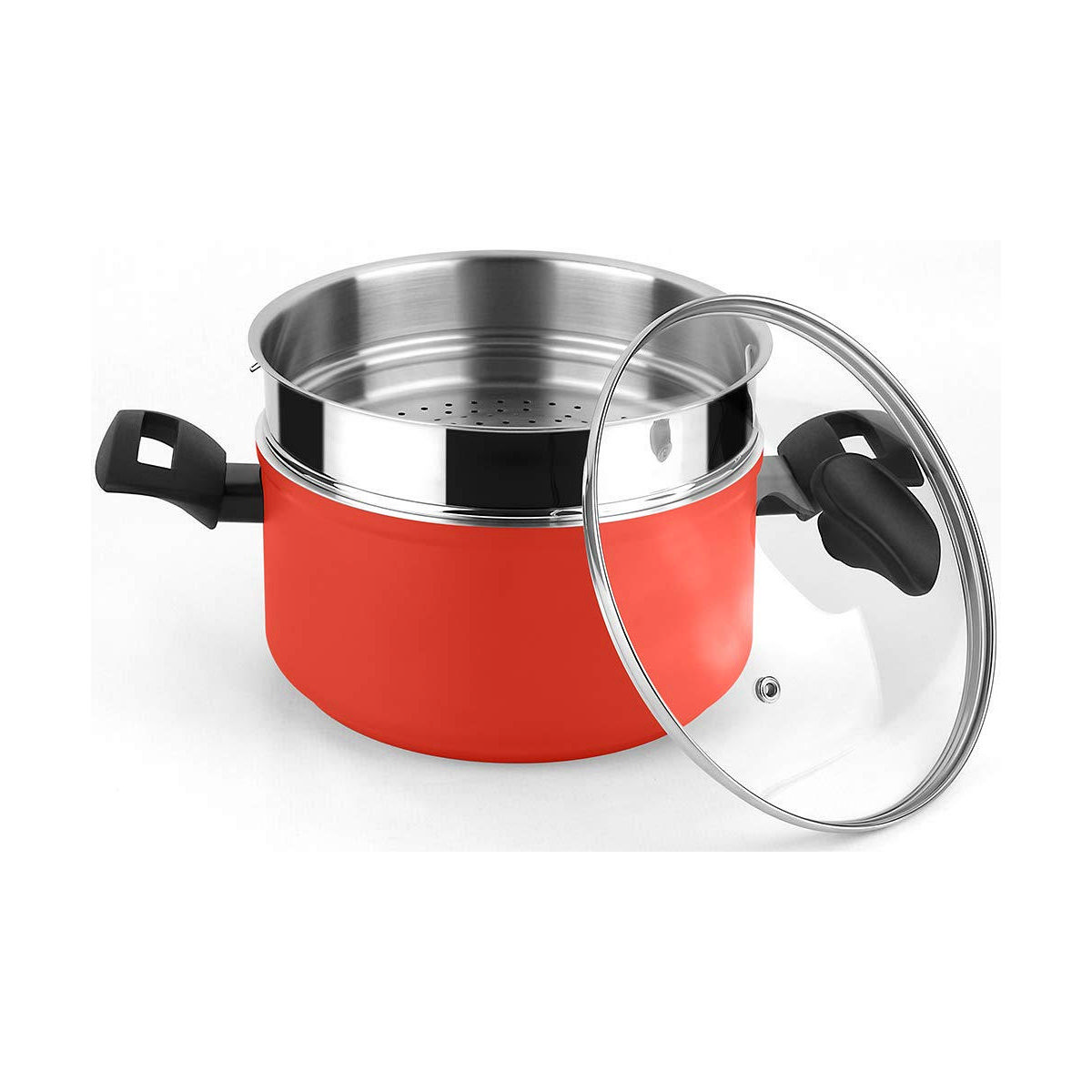 Kastrull FAGOR Röd Aluminium (Ø 20 cm)