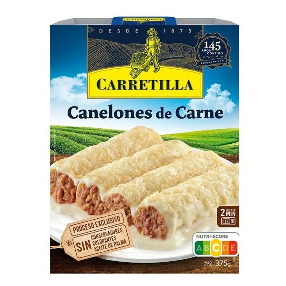 Cannelloni Carretilla (375 g) - 2