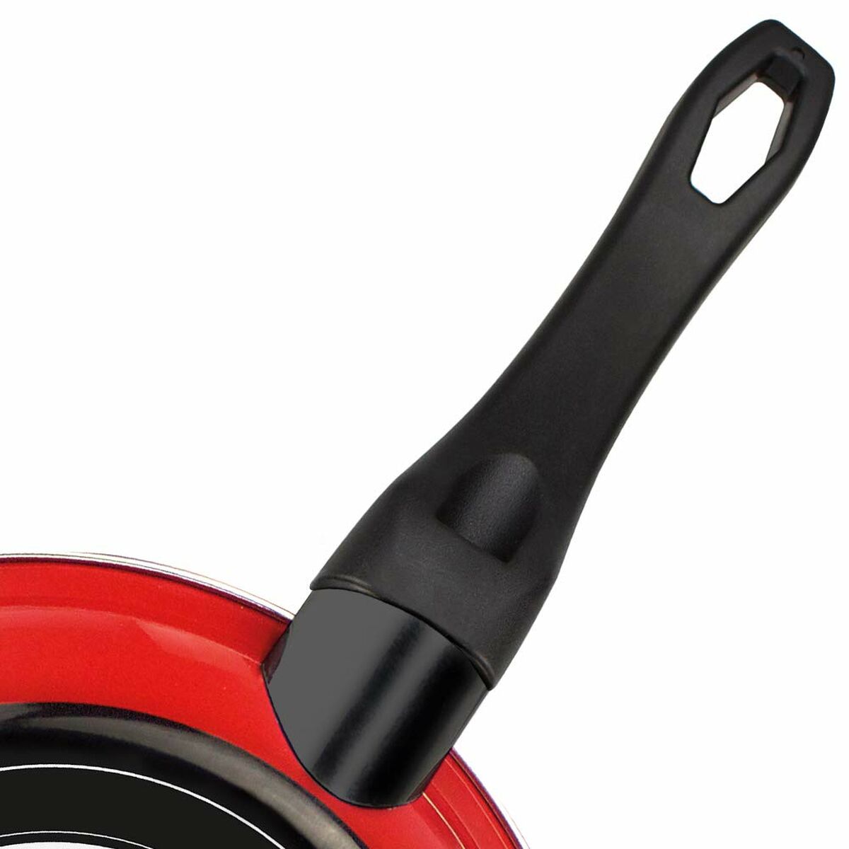 Stekpanna FAGOR Optimax Röd Emaljerat stål (Ø 20 cm) - 3