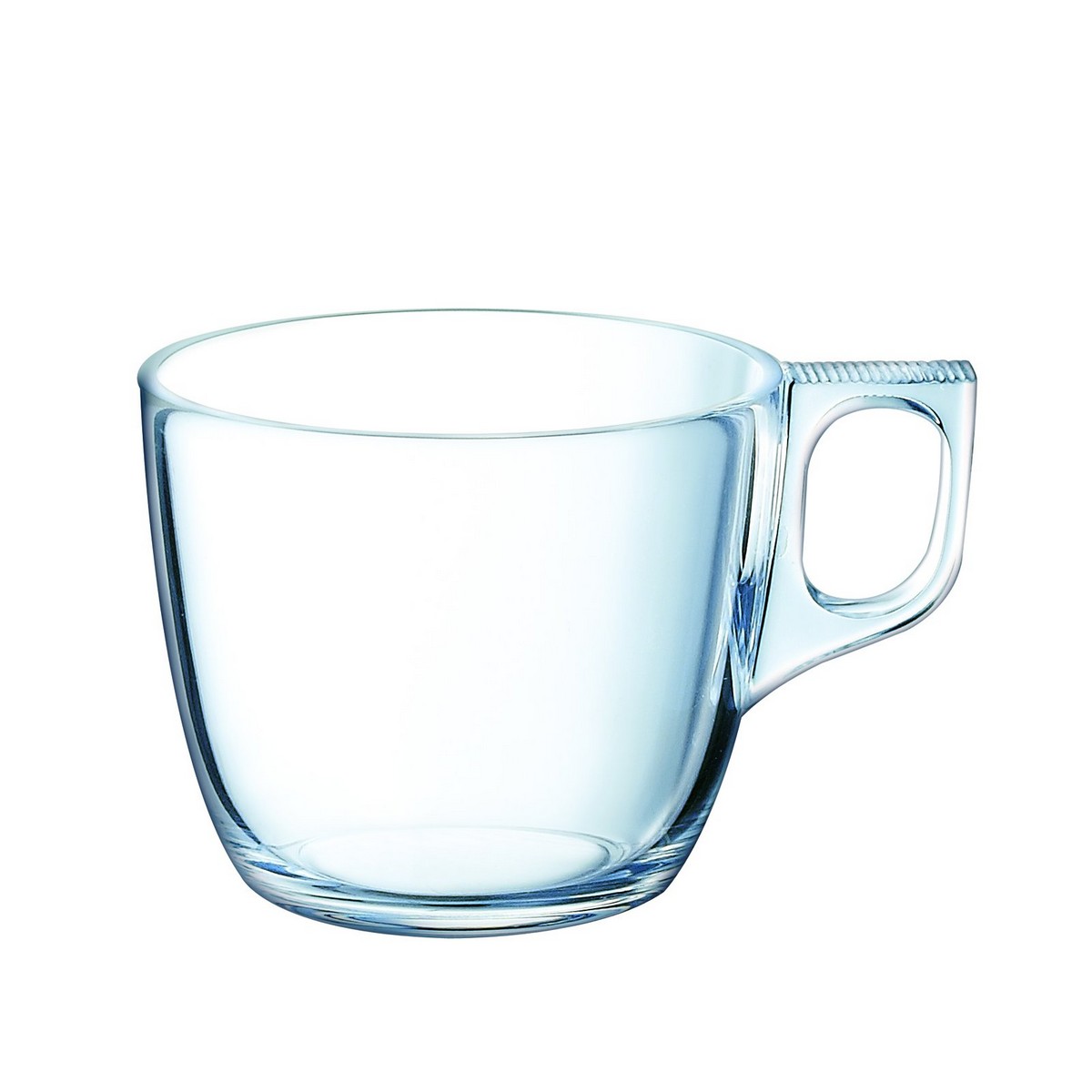 Set med kaffekoppar Arcoroc Gul Glas (220 ml) (6 antal)