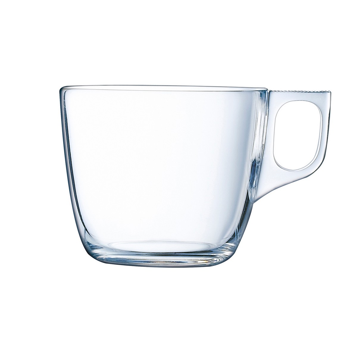 Set med kaffekoppar Arcoroc Gul Glas (220 ml) (6 antal) - 2