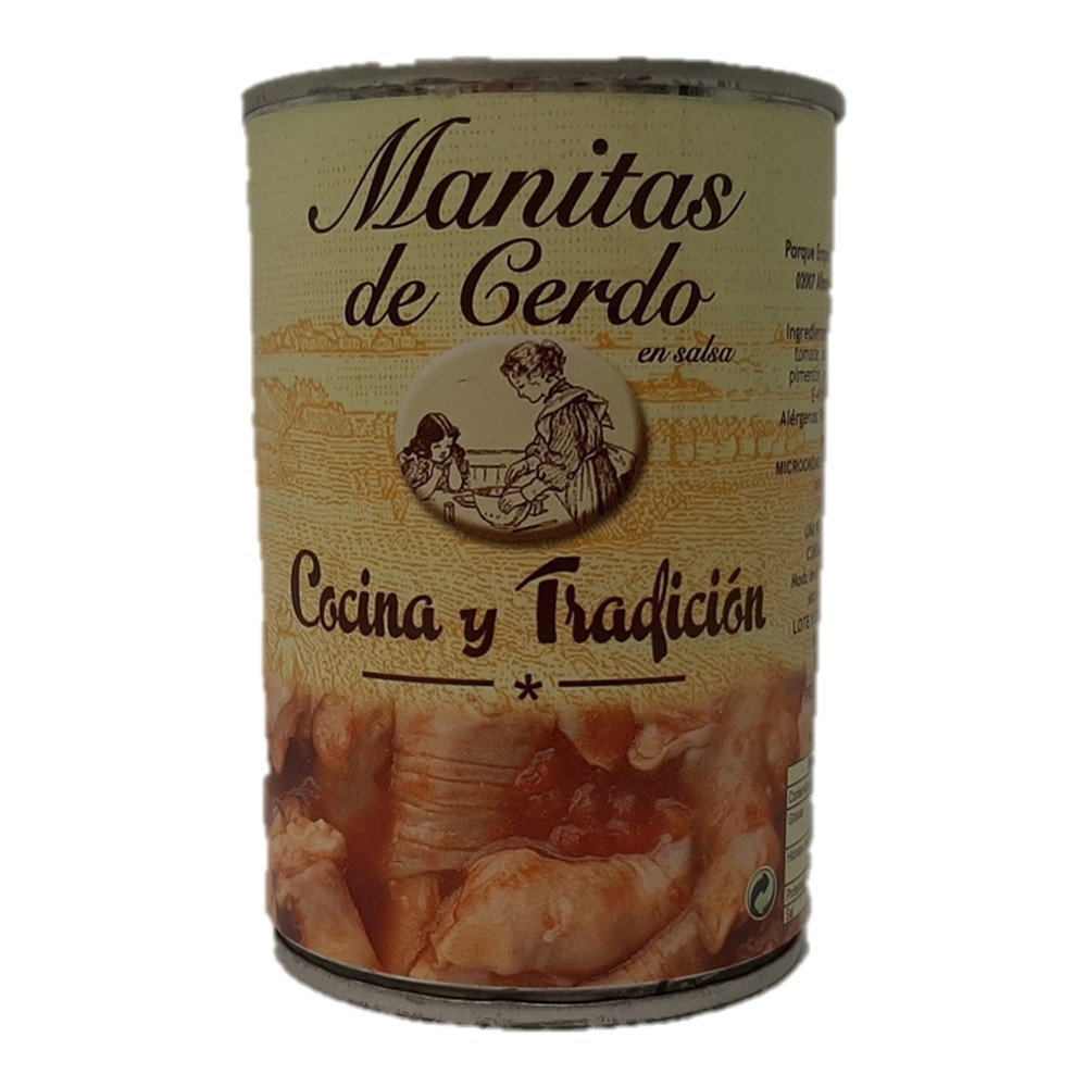 Pig's trotters Cocina y Tradición (390 g)
