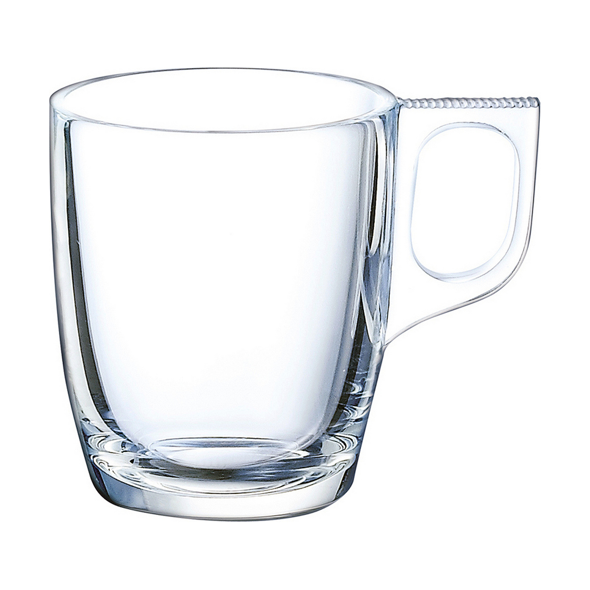 Mugg Arcoroc Voluto 250 ml Gul Glas