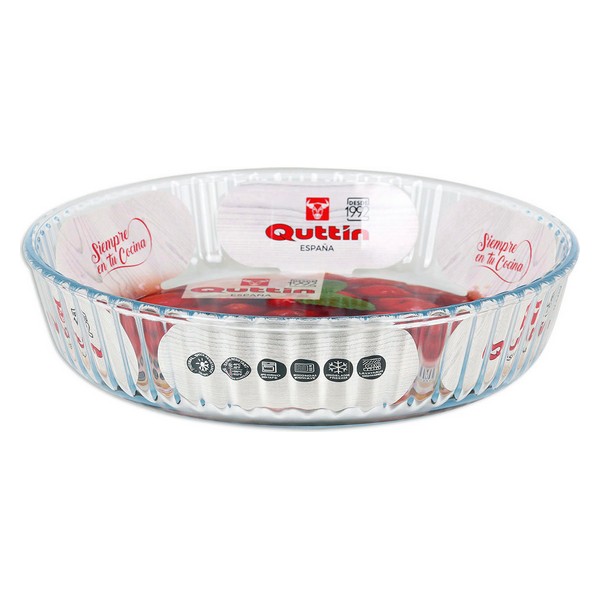 Kakform Quttin Glas Rund (Ø 26 cm)