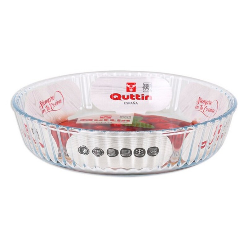 Kakform Quttin Glas Rund (Ø 26 cm) - 2