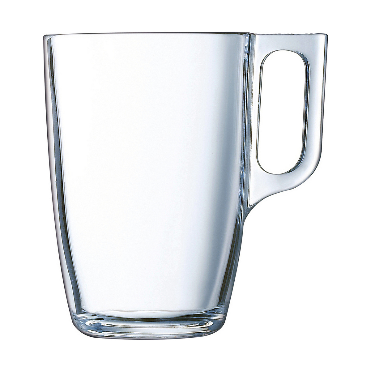 Mugg Arcoroc Gul Glas (6 antal) (40 cl)