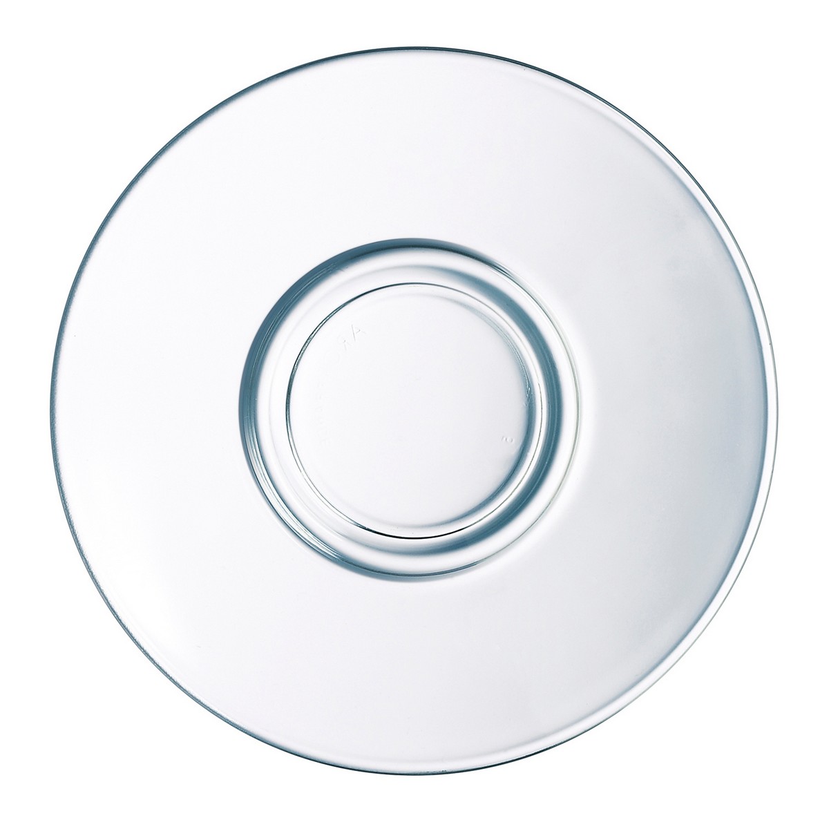 Tallriksset Arcoroc Aroma Kaffe/ Café Glas 14 cm (6 Delar) - 3