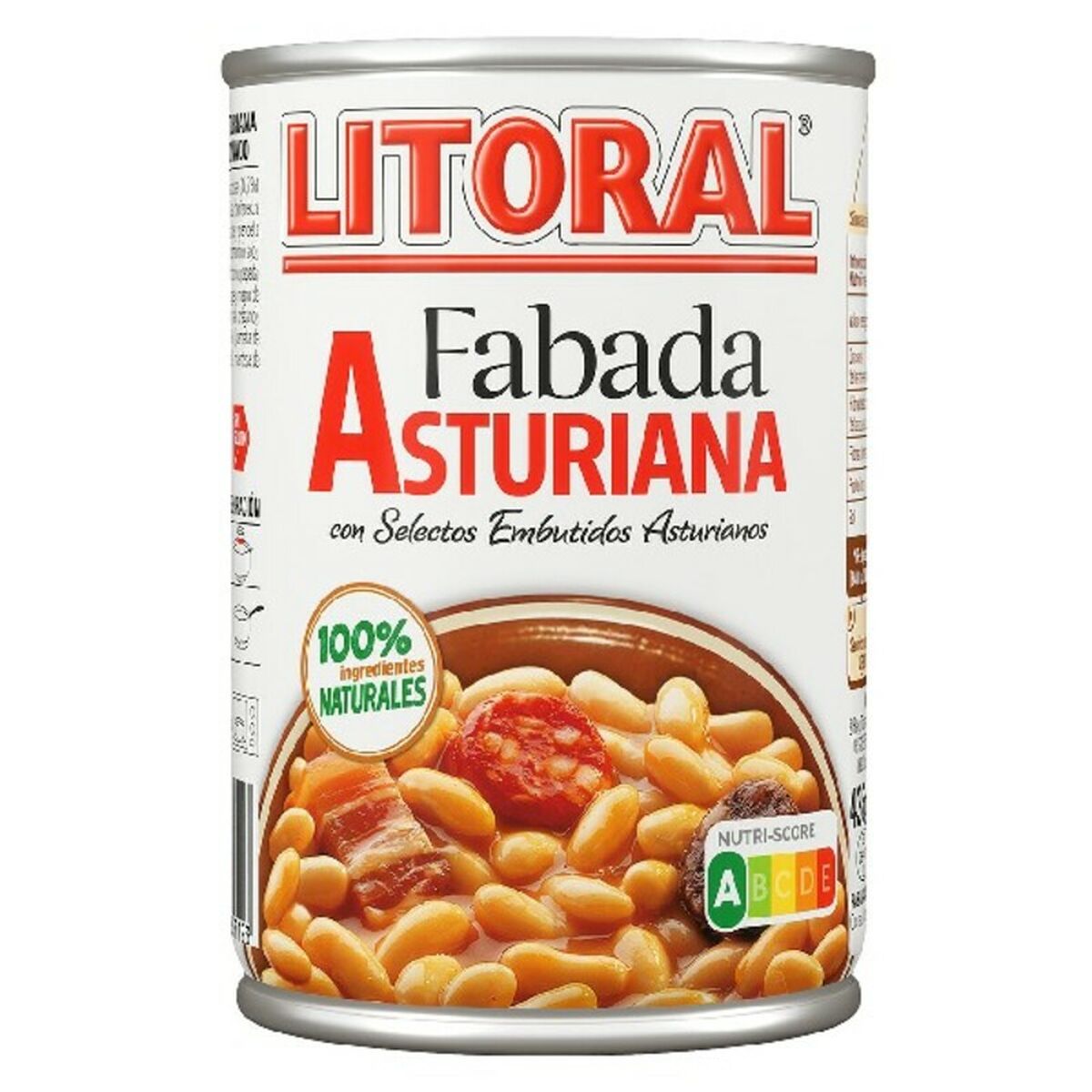 Asturian Fabada Litoral (420 g) - 2