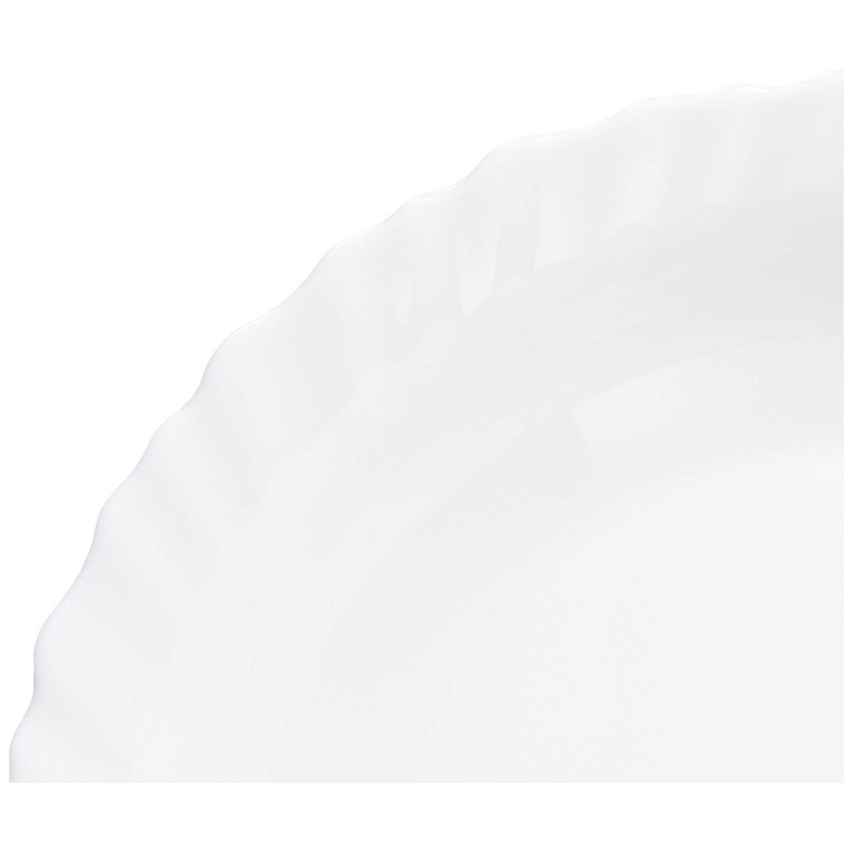 Servingsfat Luminarc Feston 28 cm Vit Glas - 2