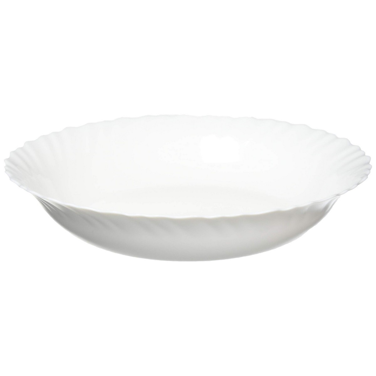 Servingsfat Luminarc Feston 28 cm Vit Glas
