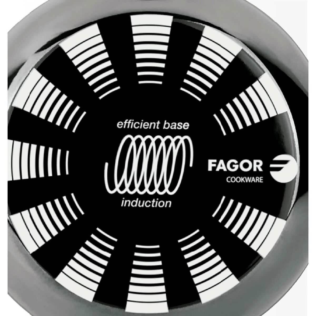 Stekpanna FAGOR Indutherm Svart Emaljerat stål (Ø 24 cm) - 2