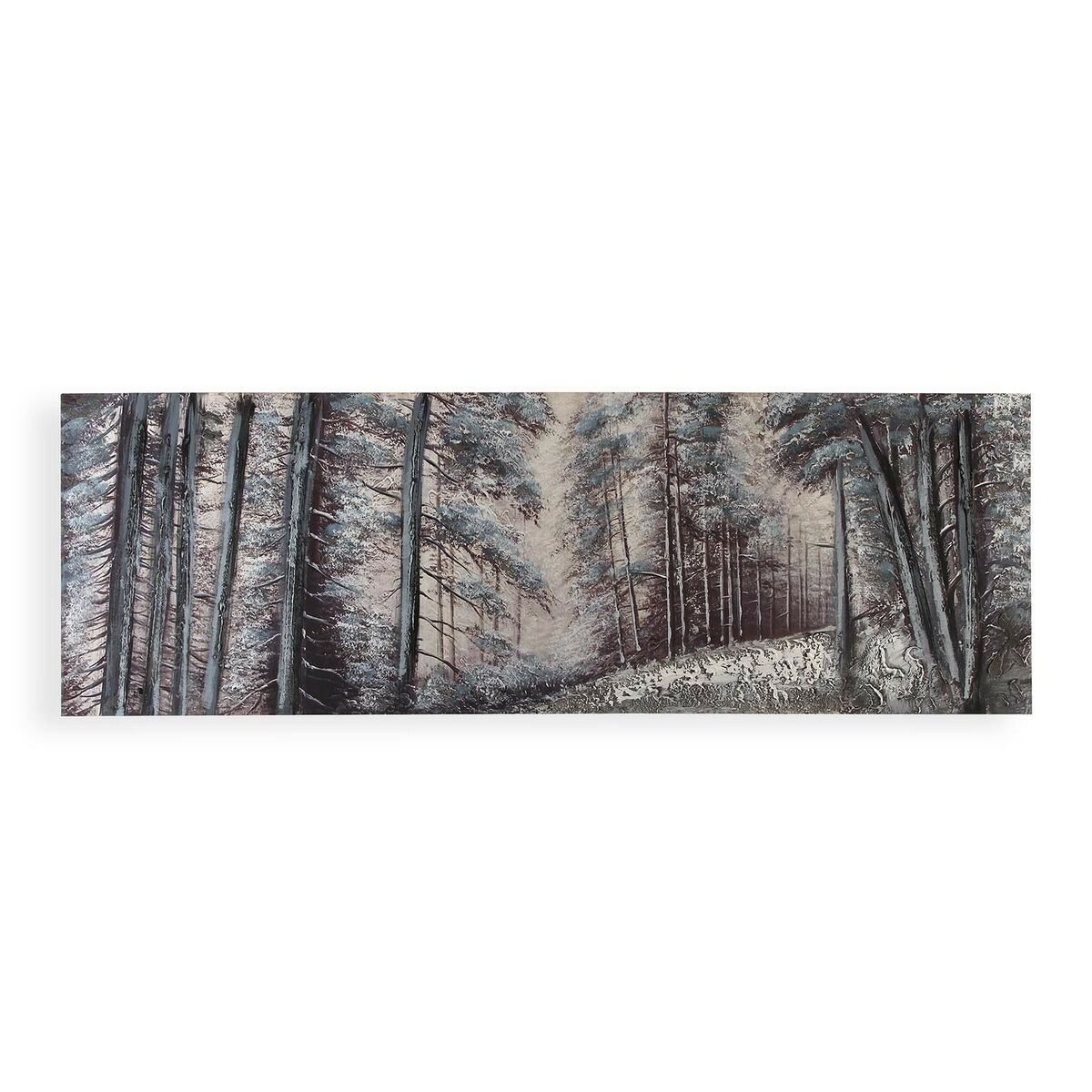 Tavla Versa Skog 2,8 x 50 x 150 cm Kanvas Furu