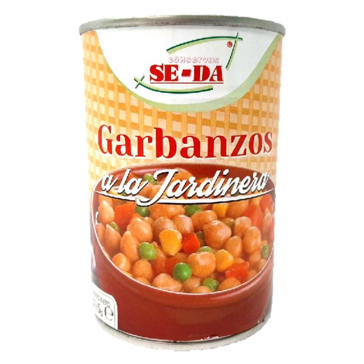 Kikärter Se-Da (415 g) - 2