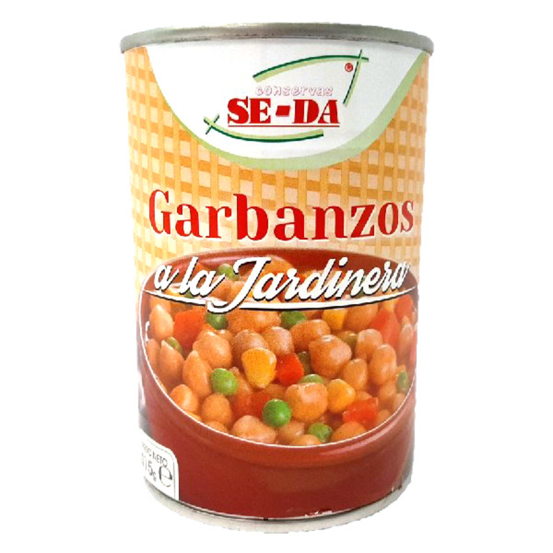 Kikärter Se-Da (415 g)