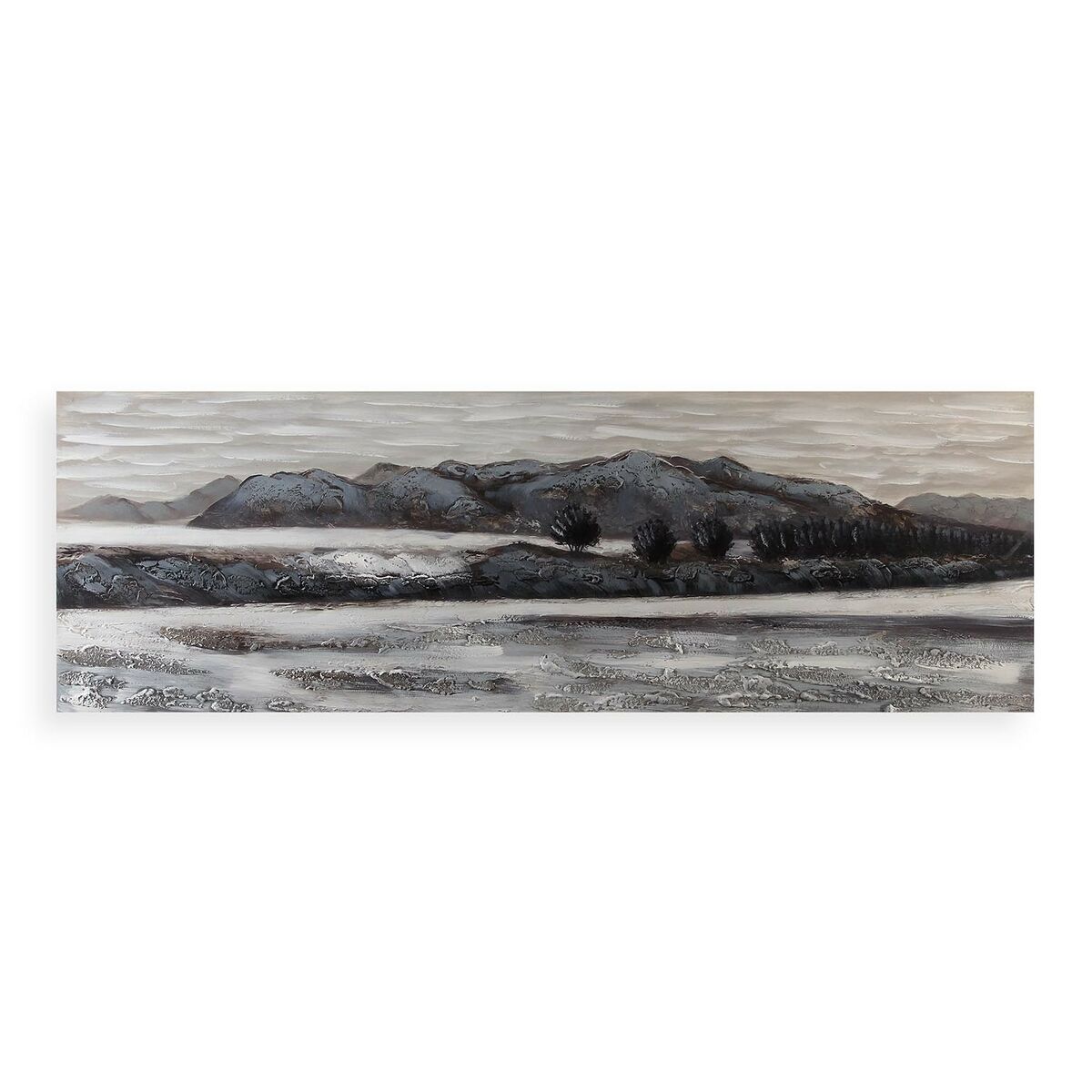 Tavla Versa 2,8 x 50 x 150 cm Kanvas Furu
