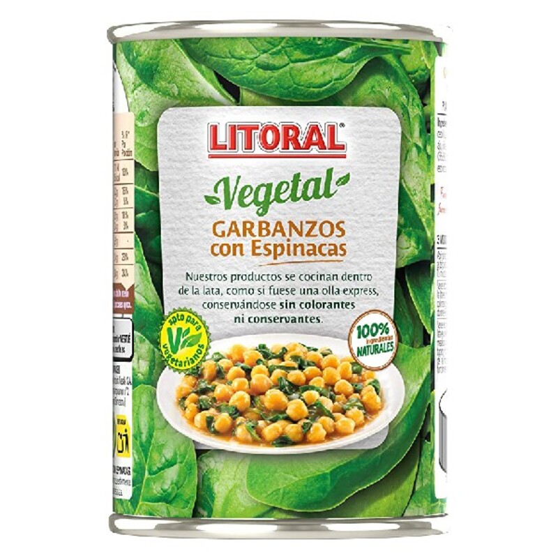Kikärter Litoral (425 g)