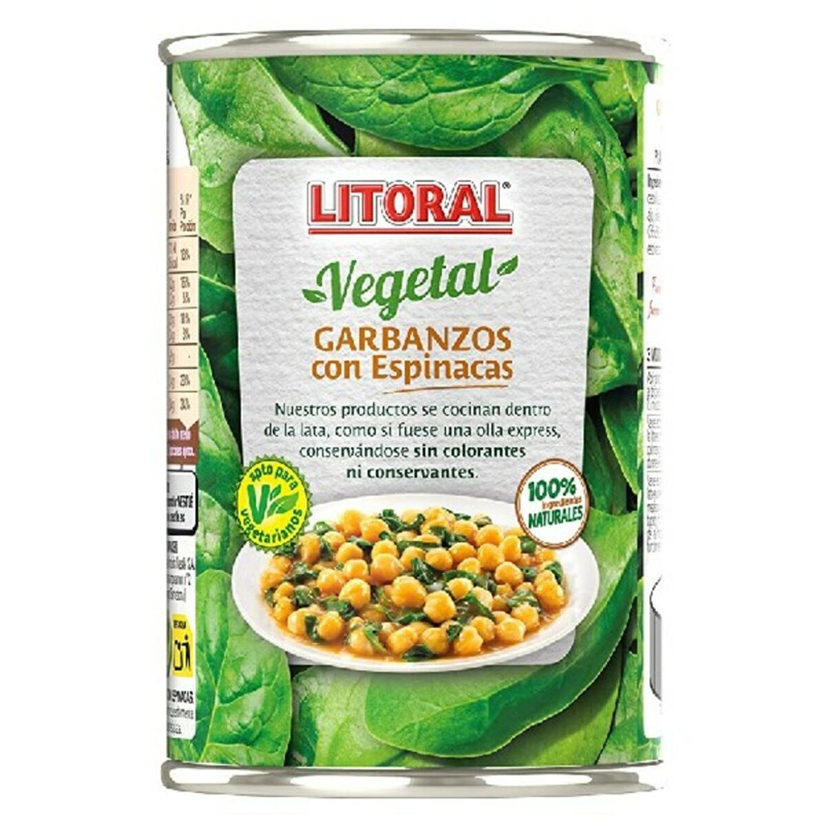 Kikärter Litoral (425 g) - 2