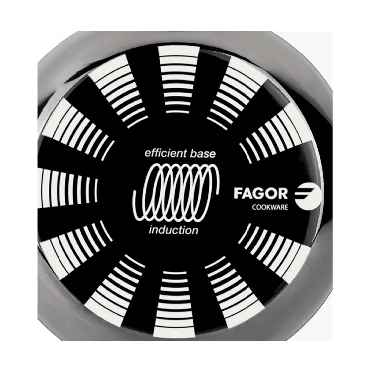 Stekpanna FAGOR Indutherm Svart Emaljerat stål (Ø 28 cm) - 7
