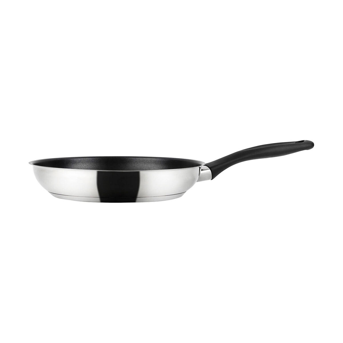 Stekpanna Fagor Enara Silvrig Rostfritt stål Ø 20 cm - 5