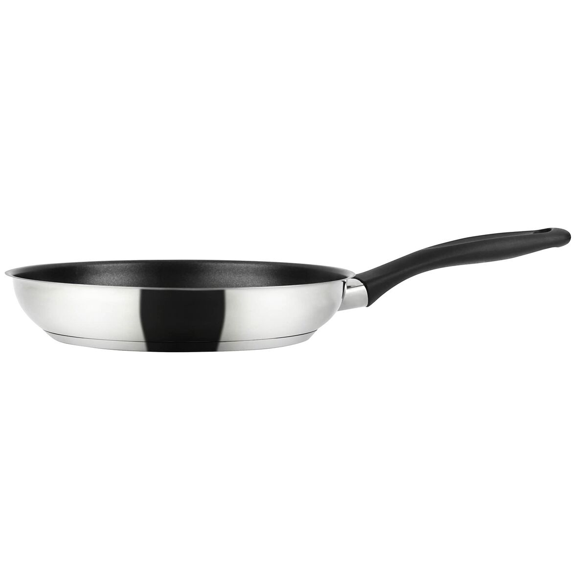 Stekpanna Fagor Enara Silvrig Rostfritt stål Ø 20 cm