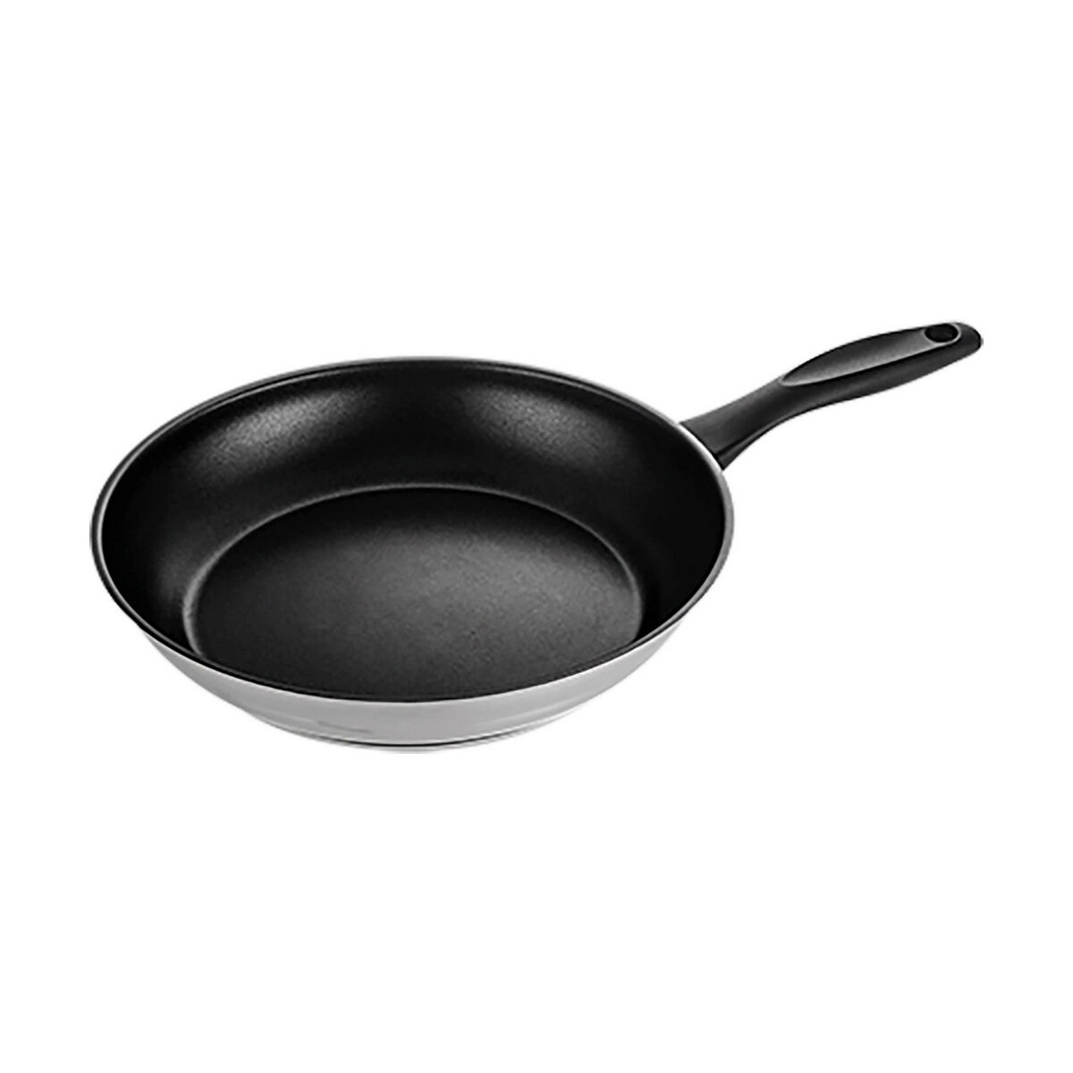 Stekpanna Fagor Enara Silvrig Rostfritt stål Ø 20 cm - 4