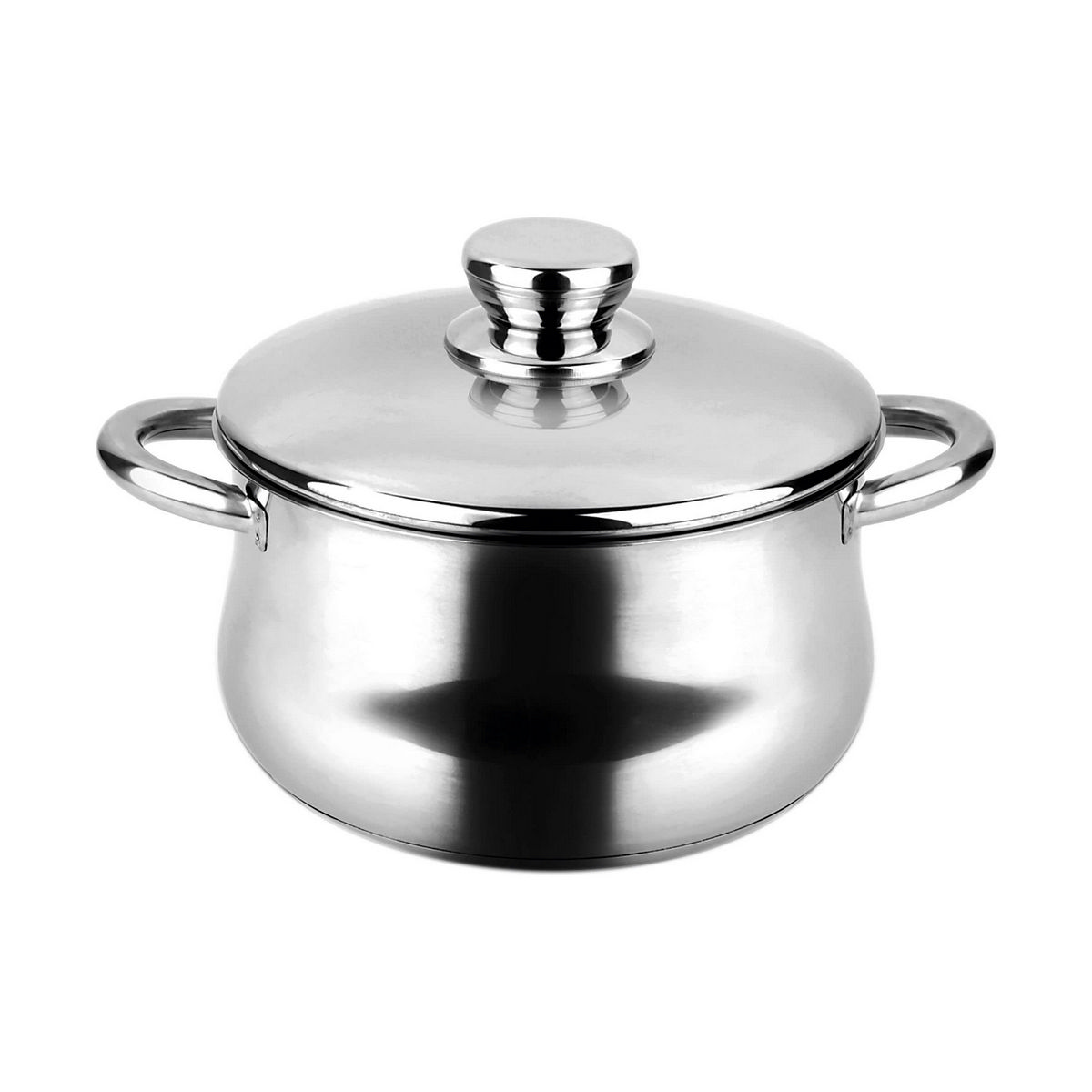Kastrull FAGOR Rostfritt stål 18/10 Kromad (Ø 20 cm)