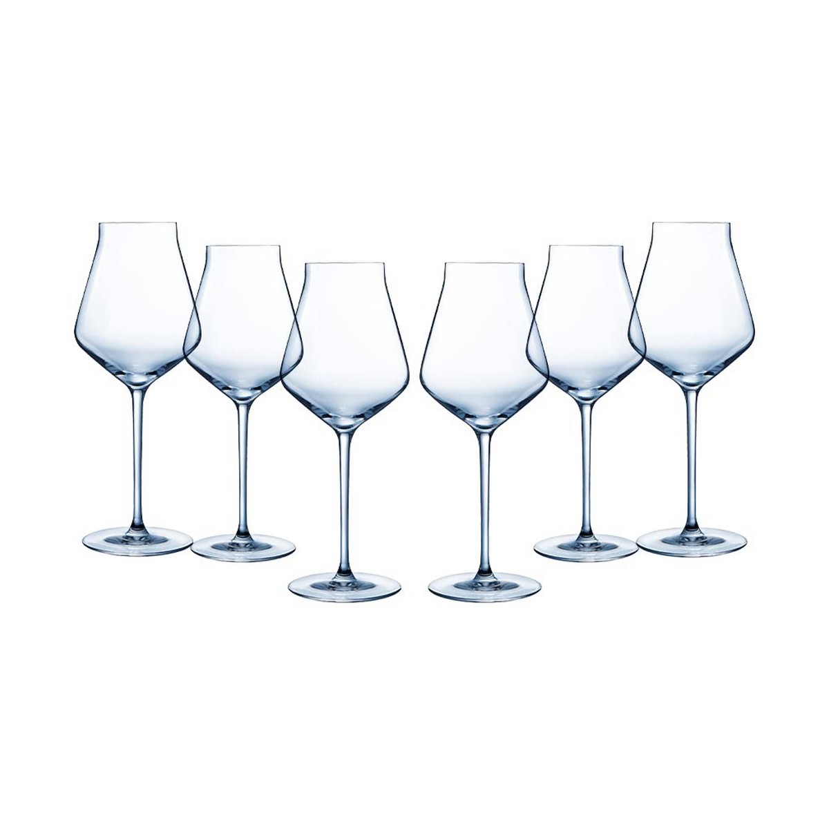 Vinglas Chef & Sommelier Soft Reveal Transparent Glas 6 antal (400 ml) - 3