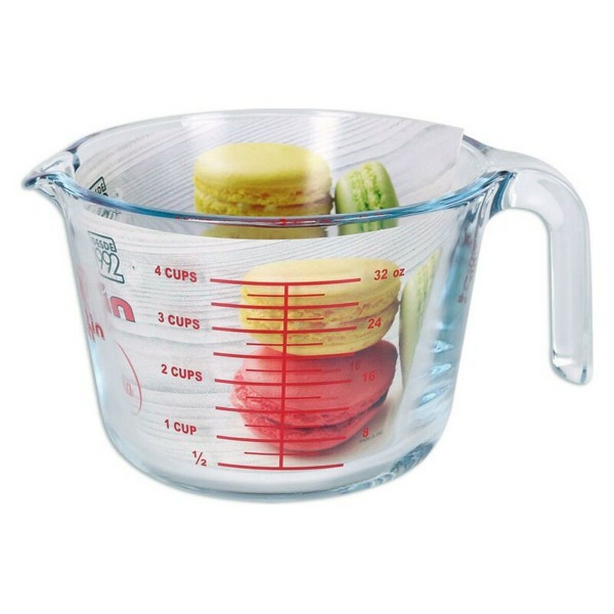 Måttkanna Quttin 1000 L Glas - 3