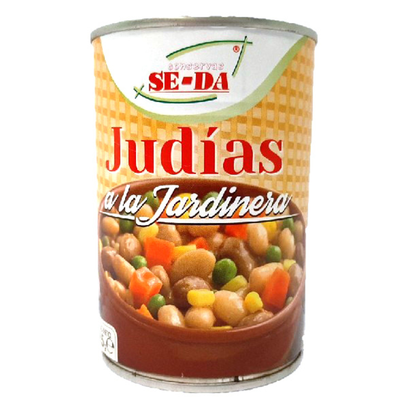 Trädgårdsmästarbönor Se-Da (415 g)