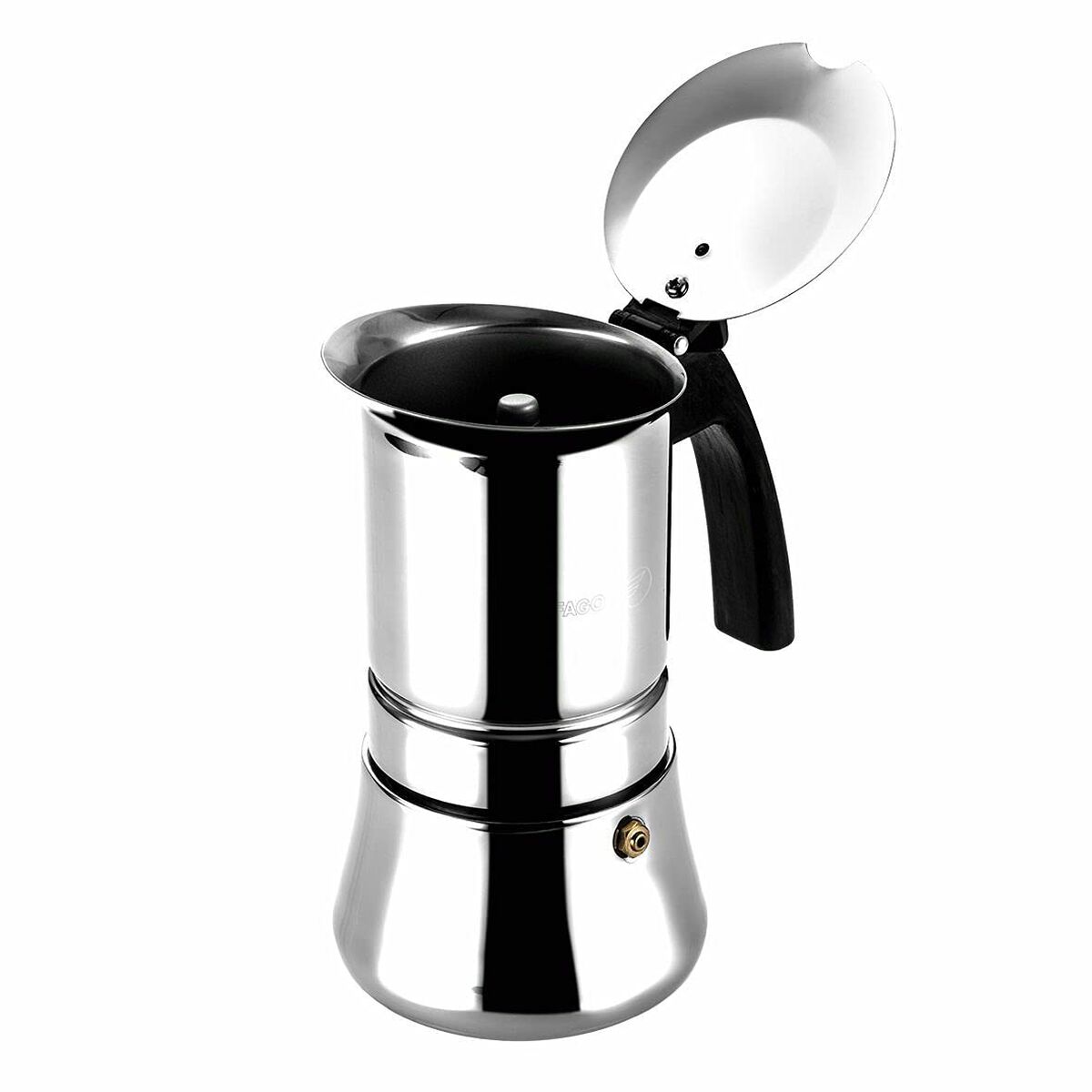 Italiensk Kaffepanna FAGOR Etnica Rostfritt stål 18/10 (6 Koppar) - 4