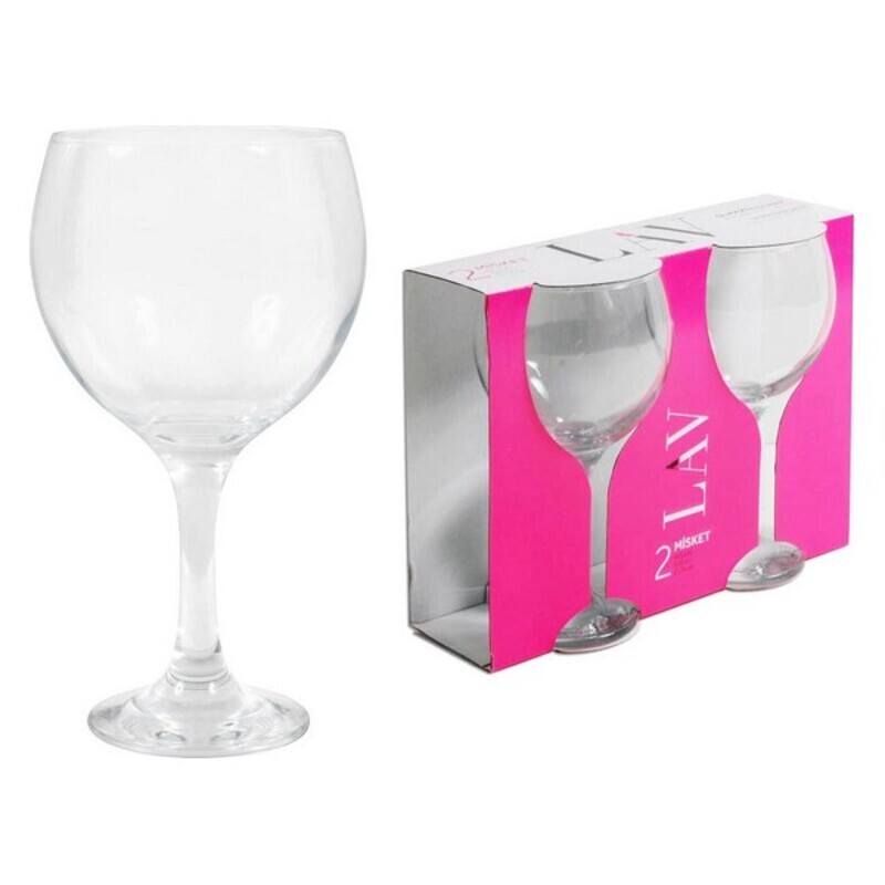 Glasset LAV Misket 645 ml Glas (2 st) - 2