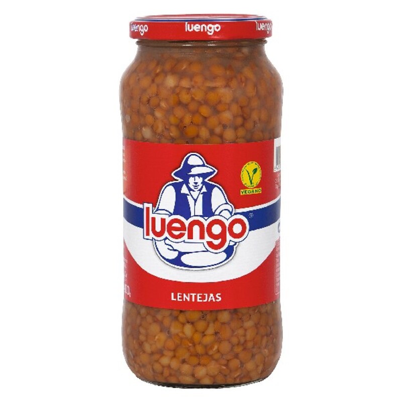 Kokta linser Luengo (580 g)