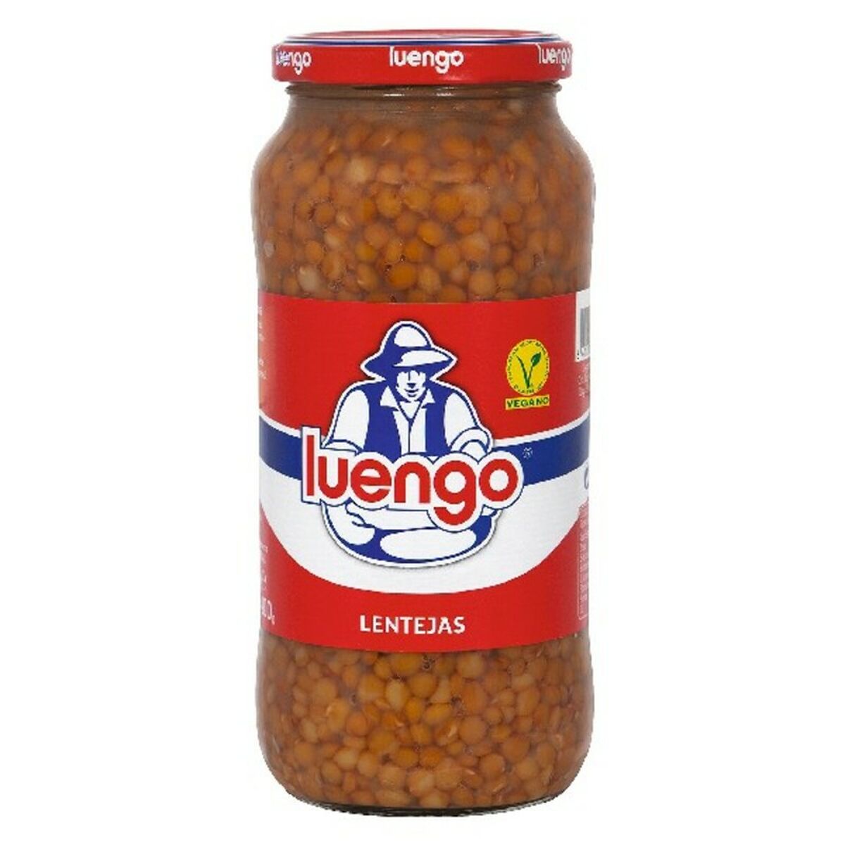 Kokta linser Luengo (580 g) - 2