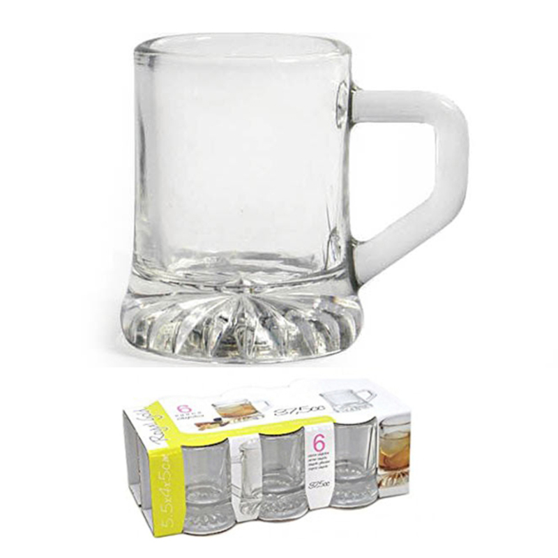 Set med snapsglas Royal Gold 6 antal 37,5 ml