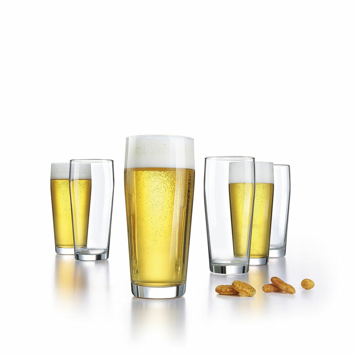 Ölglas Luminarc World Beer Transparent Glas 480 ml 6 antal (Pack 6x) - 2