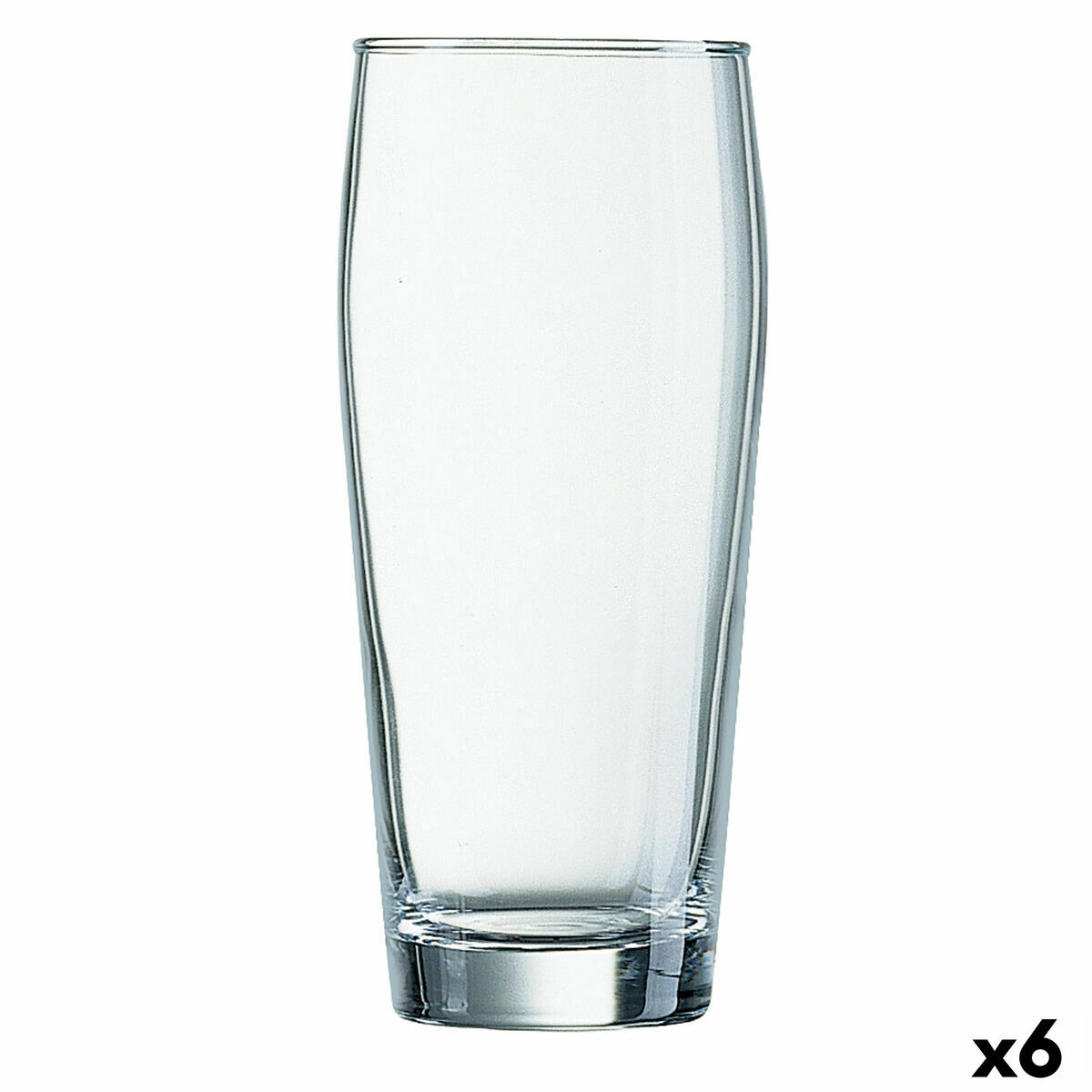 Ölglas Luminarc World Beer Transparent Glas 480 ml 6 antal (Pack 6x) - 3