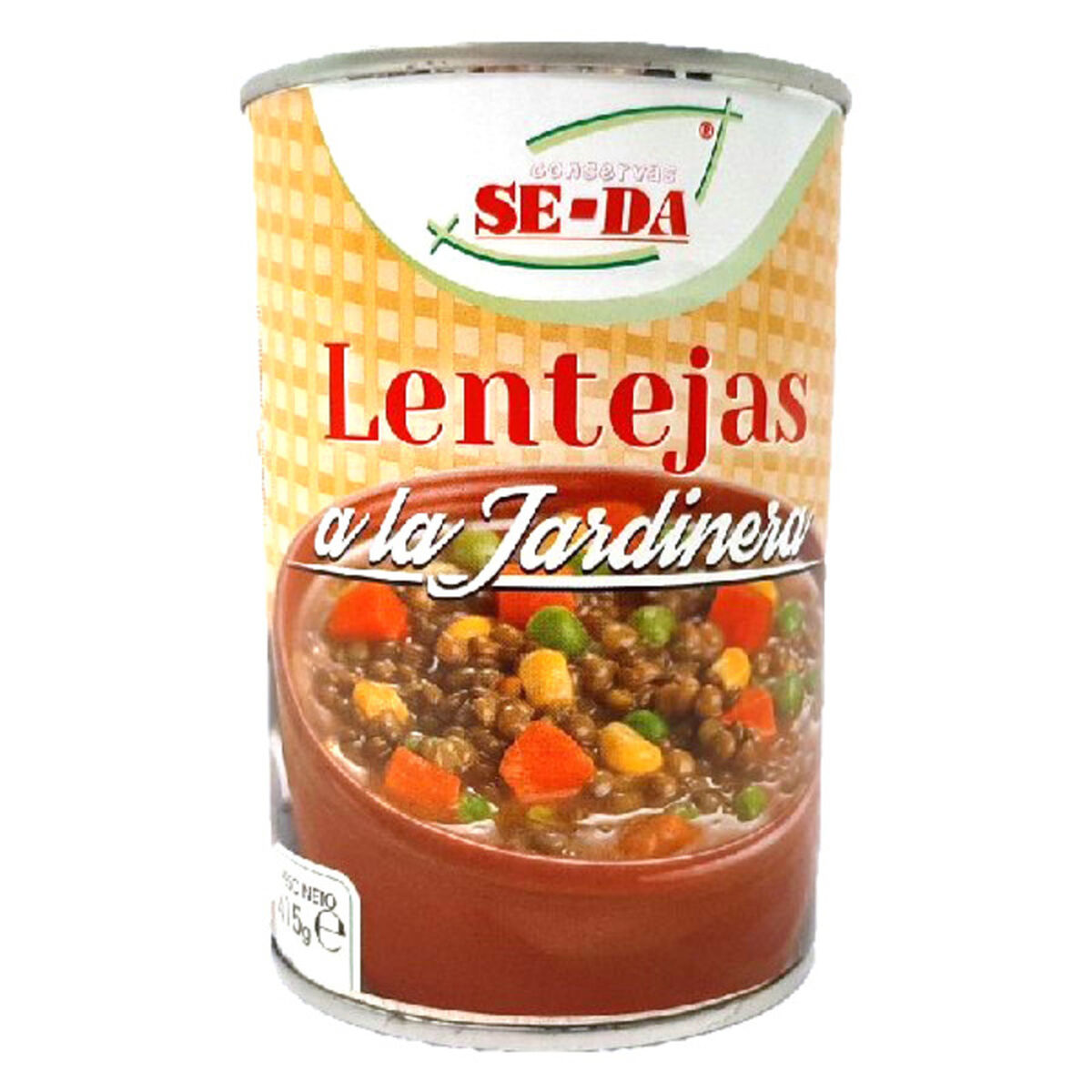 Trädgårdsmästarlinser Se-Da (415 g) - 2