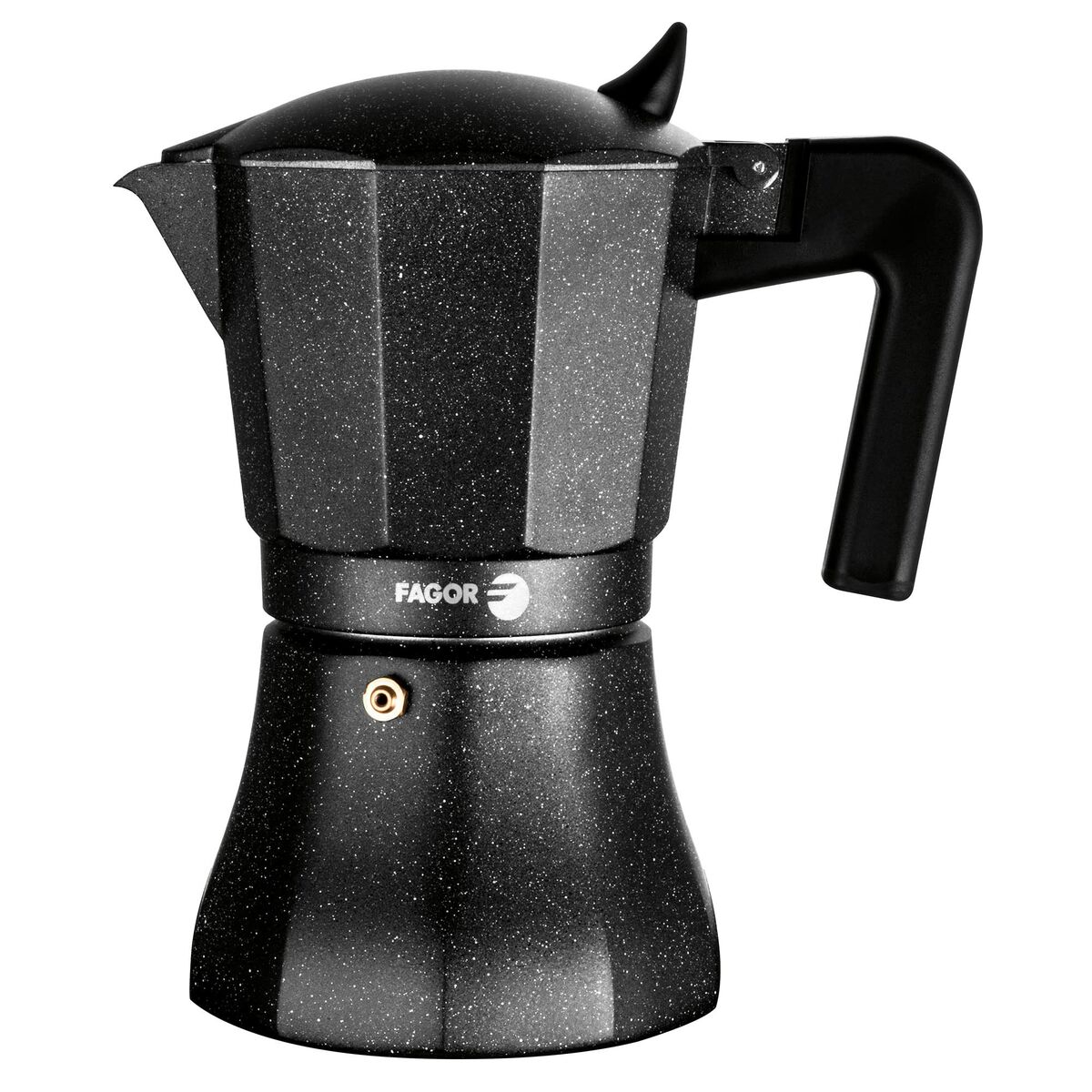 Italiensk Kaffepanna FAGOR Tiramisu Aluminium (3 Csészék) - 3