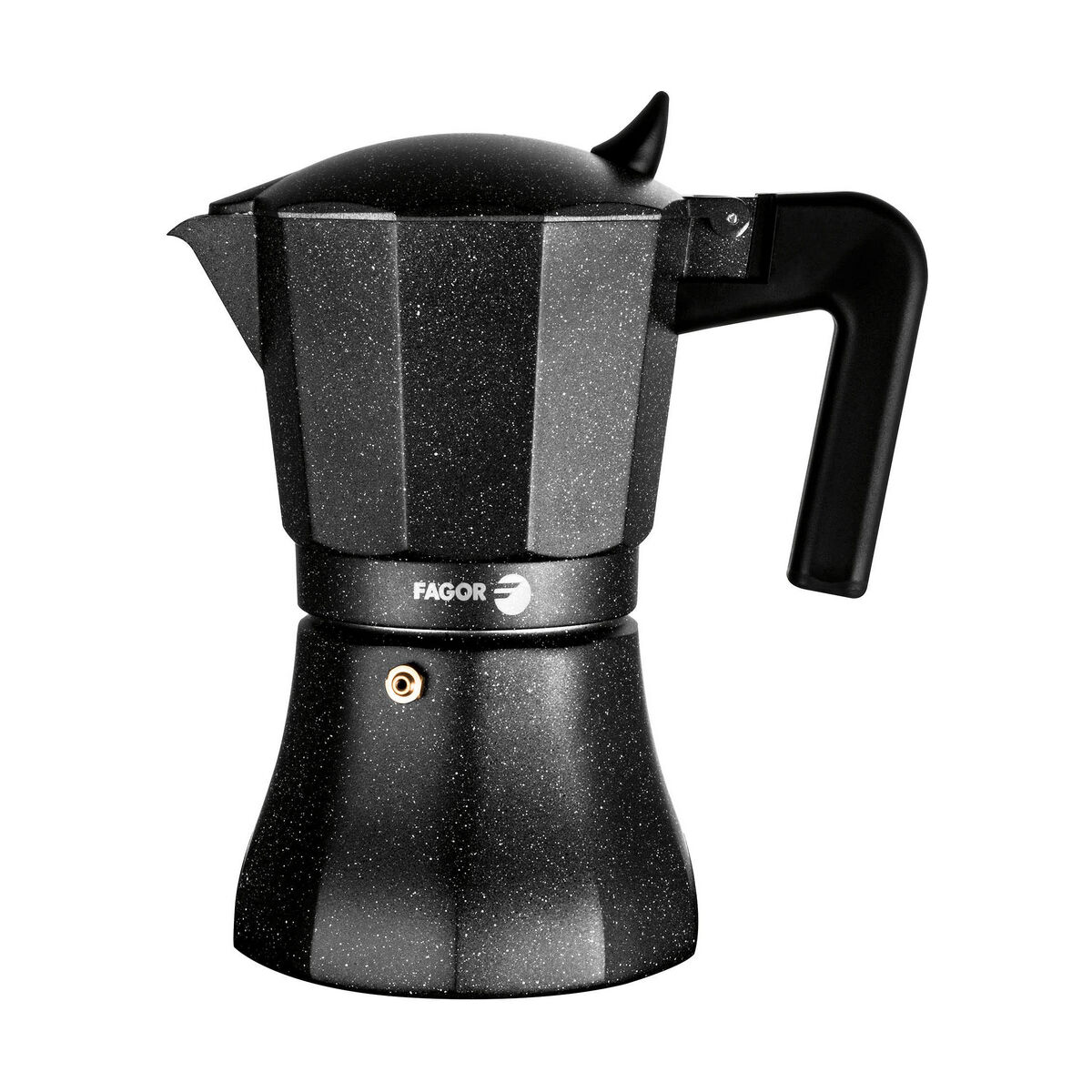 Italiensk Kaffepanna FAGOR Tiramisu Aluminium (3 Csészék) - 4