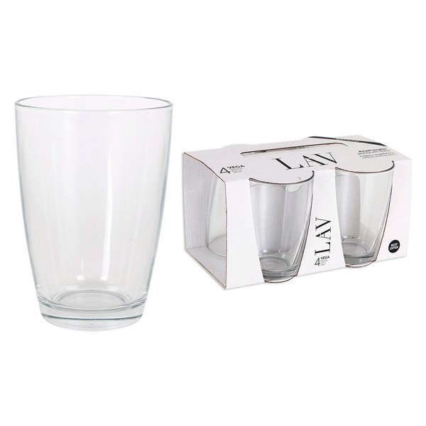 Glasset LAV Vega 415 ml Glas (4 st)