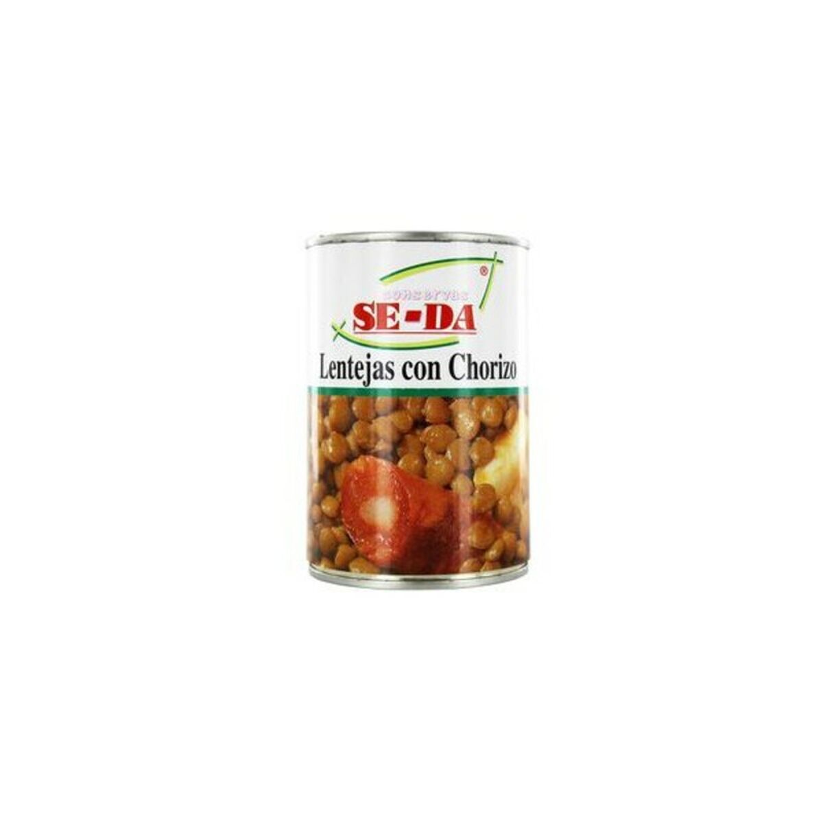 Lentils with Chorizo Se-Da (415 g) - 2