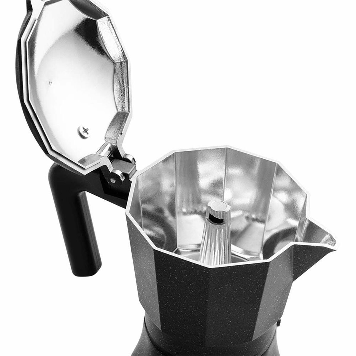 Italiensk Kaffepanna FAGOR Tiramisu Aluminium (6 Koppar) - 3