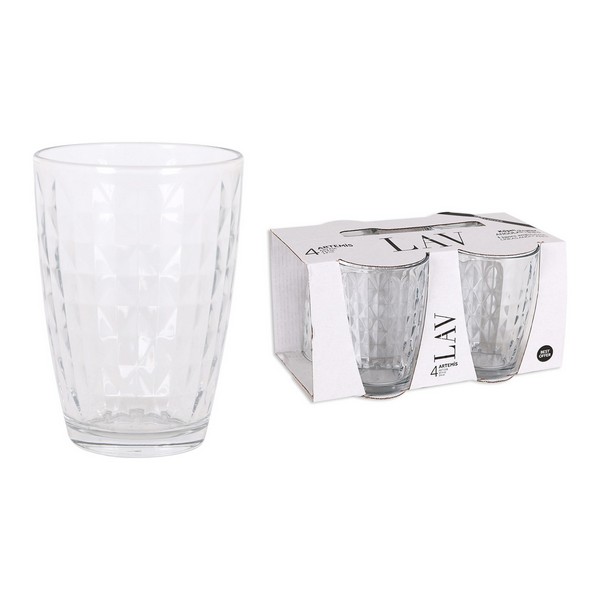 Glasset LAV Artemis 415 ml 340 ml 415 ml (4 antal), Kapacitet: 340 cc - ø 8,5 x 10 cm - 2