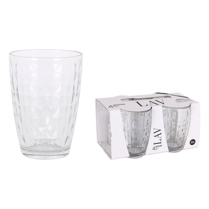 Glasset LAV Artemis 415 ml 340 ml 415 ml (4 antal), Kapacitet: 340 cc - ø 8,5 x 10 cm - 9