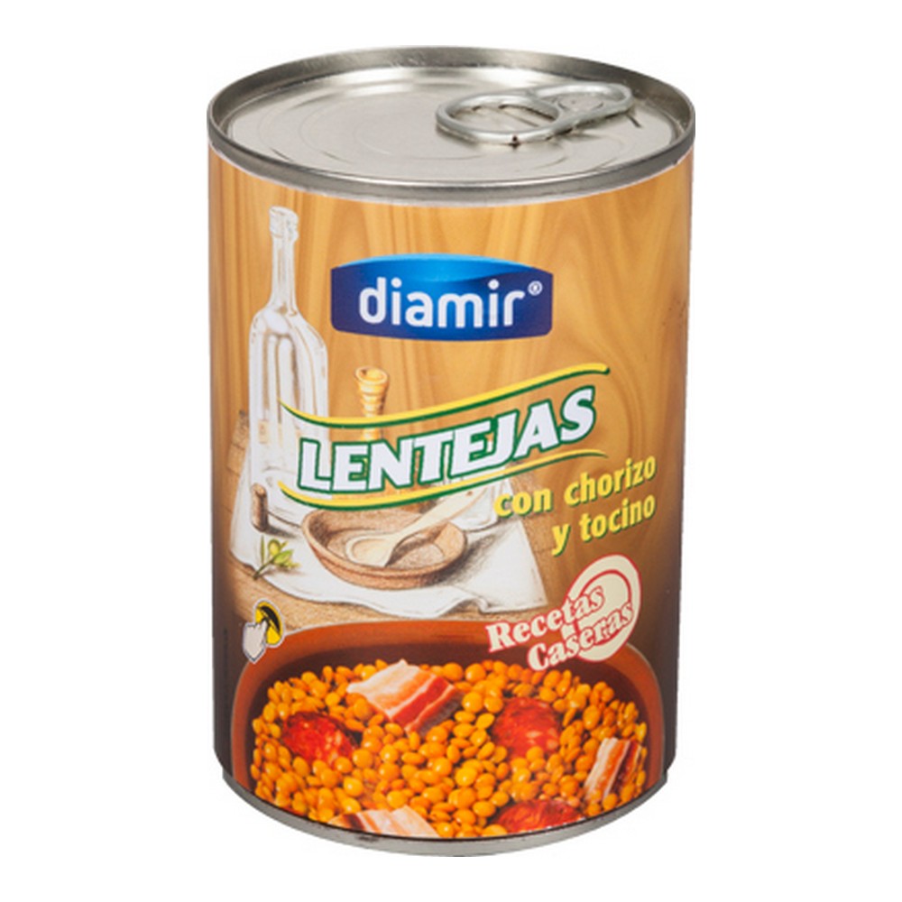 Lentils with Chorizo Diamir (425 g)