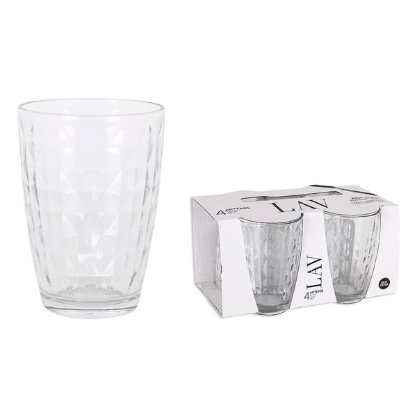 Glasset LAV Artemis 415 ml 340 ml 415 ml (4 antal), Kapacitet: 415 cc - ø 8,6 x 12 cm - 5